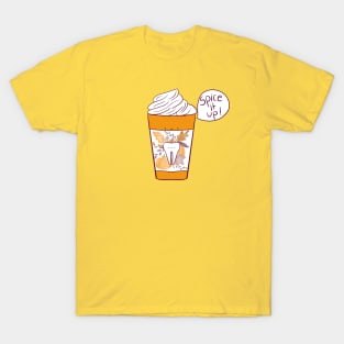 Pumpkin Spice Latte Molar Cup T-Shirt